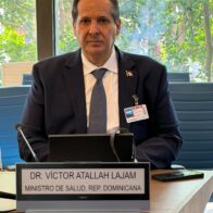 Víctor Atallah presenta en Washington avances de RD en la transformación del sistema de salud