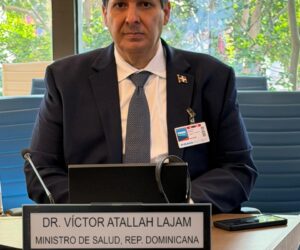 Víctor Atallah presenta en Washington avances de RD en la transformación del sistema de salud
