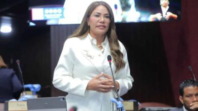 Diputada destaca mejoras en alimentación escolar y pide a maestros no paralizar las clases