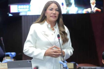 Diputada destaca mejoras en alimentación escolar y pide a maestros no paralizar las clases
