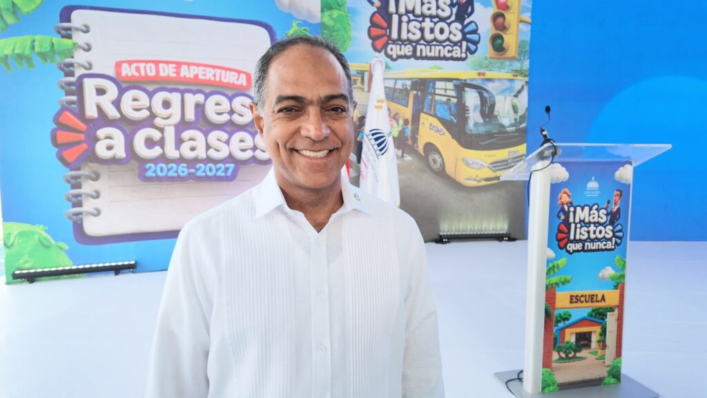 Educación inicia año escolar 2026-27 con apuesta por mejorar la calidad de los aprendizajes