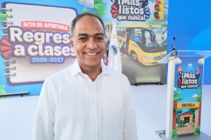 Educación inicia año escolar 2026-27 con apuesta por mejorar la calidad de los aprendizajes