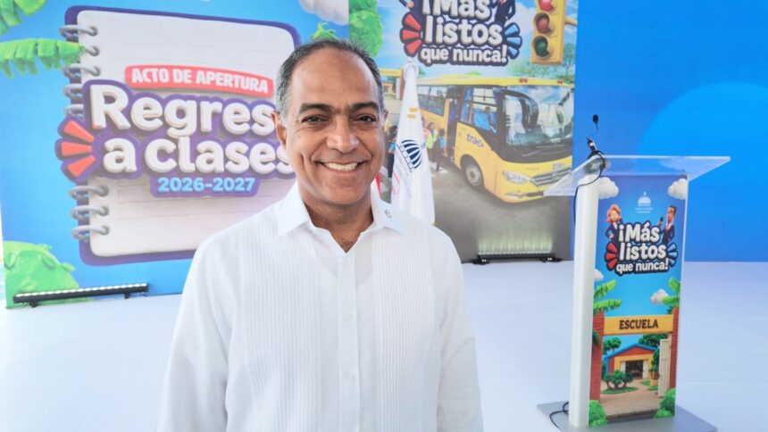 Educación inicia año escolar 2026-27 con apuesta por mejorar la calidad de los aprendizajes