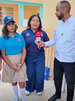 Jóvenes de Agentes al 100 destacan iniciativas y expectativas para el nuevo año escolar