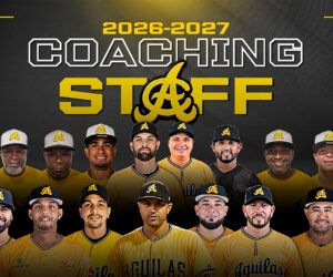 Águilas Cibaeñas definen equipo técnico para la temporada 2026-2027 bajo las riendas de Luis “Pipe” Urueta