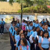 Más del 70 % de los estudiantes inicia el año escolar en el Liceo María Dolores Velásquez Romero de Zambrana