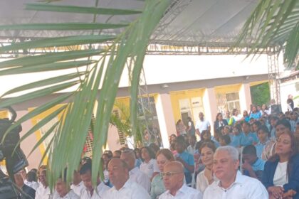 Distrito Educativo 15-05 inicia oficialmente el año escolar 2026-2027 en Santo Domingo Oeste