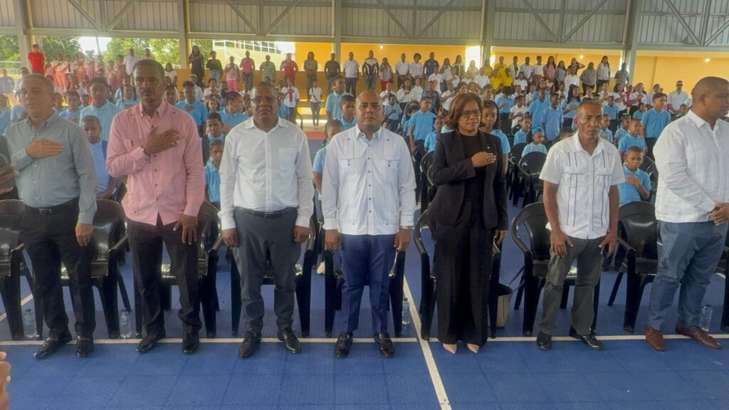 Inicia el año escolar 2026-2027 en Monte Plata con más de 54 mil estudiantes