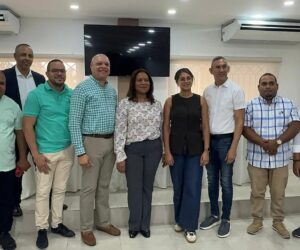 CODIA Monseñor Nouel realiza proceso para supervisar construcción de nueva sede de Defensa Civil