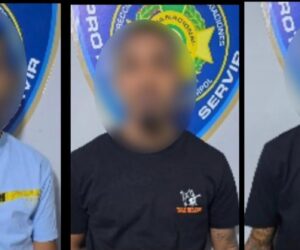 Policía arresta a tres personas vinculadas a asalto en Santiago