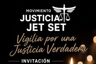 Movimiento Justicia Jet Set convoca a vigilia por la memoria de víctimas del 8 de abril de 2025