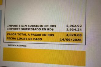 Subsidio eléctrico.