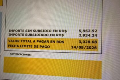 Subsidio eléctrico.
