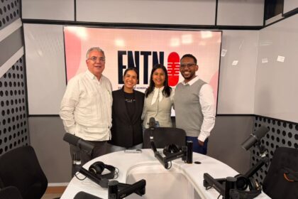 Katherine Espino se incorpora a “Esto No Tiene Nombre”, que vuelve en vivo por Teleantillas