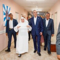 Abinader visita Hogar de Ancianos San Francisco de Asís tras remozamiento