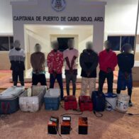 Armada frustra cinco operaciones de tráfico ilícito de migrantes en las últimas 72 horas