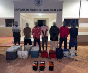 Armada frustra cinco operaciones de tráfico ilícito de migrantes en las últimas 72 horas