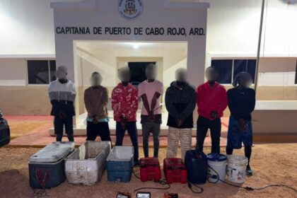 Armada frustra cinco operaciones de tráfico ilícito de migrantes en las últimas 72 horas