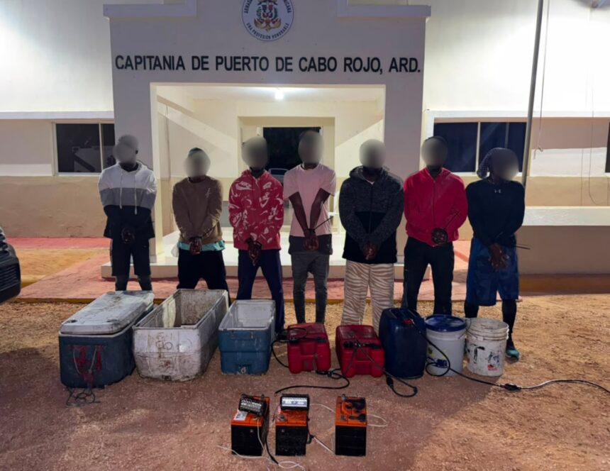 Armada frustra cinco operaciones de tráfico ilícito de migrantes en las últimas 72 horas