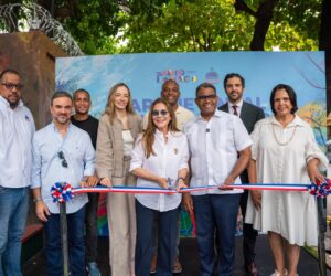Propeep y alcaldía del DN entregan a Villa Consuelo un Paseo de los Colores lleno de historia e identidad