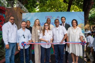 Propeep y alcaldía del DN entregan a Villa Consuelo un Paseo de los Colores lleno de historia e identidad