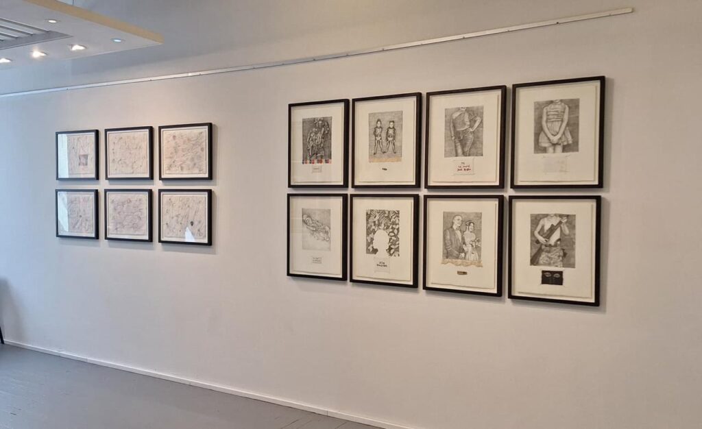 Amicus Art Gallery celebra la amistad y el diálogo artístico con “Together: Affinity Plus Art”