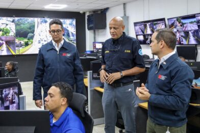 Sistema 911 y COE fortalecen coordinación para la atención de emergencias y desastres