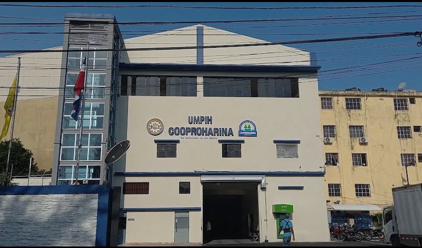 Sede de la Unión de Medianos y Pequeños Industriales de la Harina (UMPIH).