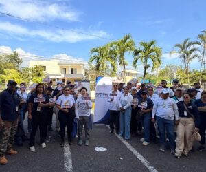 DPS Monseñor Nouel lanza campaña ¡Ganémosle al dengue! y refuerza operativos preventivos en toda la provincia