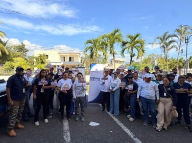 DPS Monseñor Nouel lanza campaña ¡Ganémosle al dengue! y refuerza operativos preventivos en toda la provincia