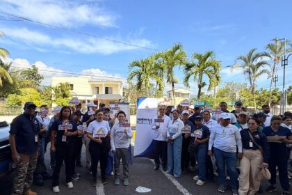 DPS Monseñor Nouel lanza campaña ¡Ganémosle al dengue! y refuerza operativos preventivos en toda la provincia