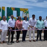 David Collado inaugura parador fotográfico en Punta Rucia con inversión de RD$10.8 millones