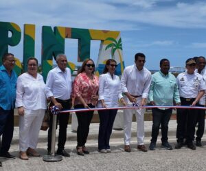 David Collado inaugura parador fotográfico en Punta Rucia con inversión de RD$10.8 millones