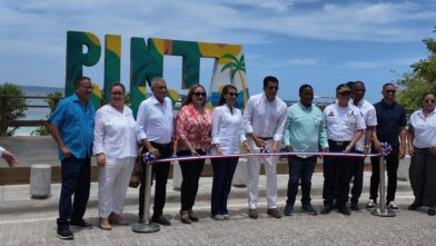 David Collado inaugura parador fotográfico en Punta Rucia con inversión de RD$10.8 millones