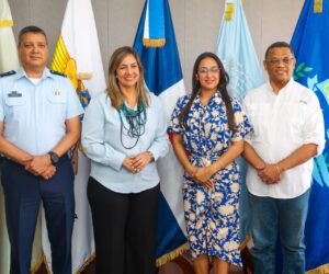 Departamento Aeroportuario y CESAC fortalecen coordinación para seguridad de terminales aéreas