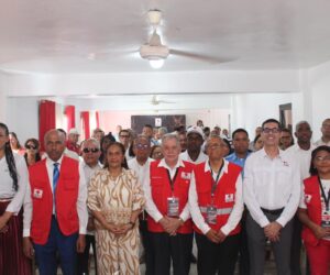 Cruz Roja inicio campamento en busca de certificación internacional de sus socorristas