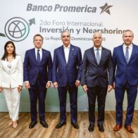 Banco Promerica reúne líderes globales en foro de inversión y nearshoring con Abinader
