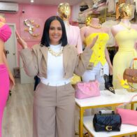 Katherine Peralta lleva sus raíces de Baní al mundo empresarial de la moda en Estados Unidos