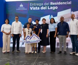 Gobierno entrega 128 nuevos apartamentos en Neiba con una inversión total de RD$ 352 millones.