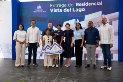 Gobierno entrega 128 nuevos apartamentos en Neiba con una inversión total de RD$ 352 millones.