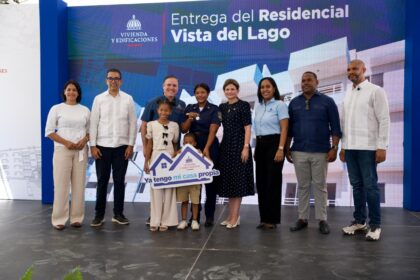 Gobierno entrega 128 nuevos apartamentos en Neiba con una inversión total de RD$ 352 millones.