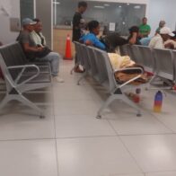 Denuncian falta de atención a pacientes en emergencia del hospital Doctor Mario Tolentino Dipp