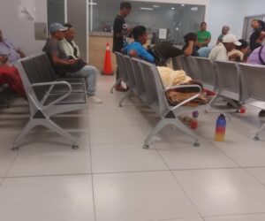 Denuncian falta de atención a pacientes en emergencia del hospital Doctor Mario Tolentino Dipp