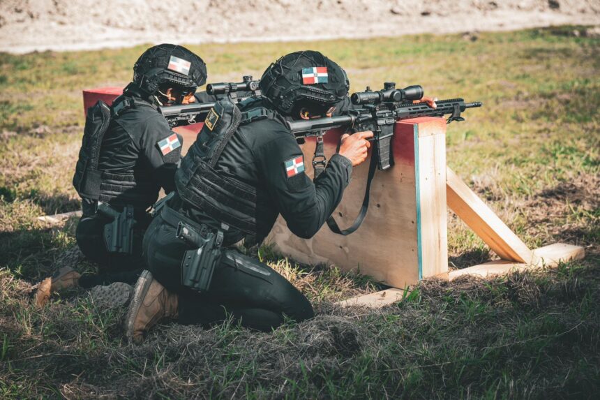 Militares dominicanos conquistan el oro en Fuerza Comando Paraguay 2026