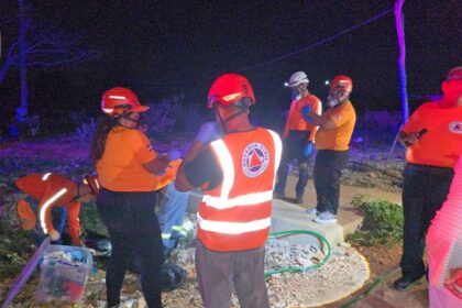 Encuentran sin vida a un hombre dentro de un pozo séptico en La Romana