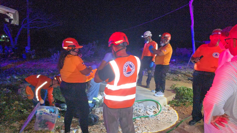 Encuentran sin vida a un hombre dentro de un pozo séptico en La Romana