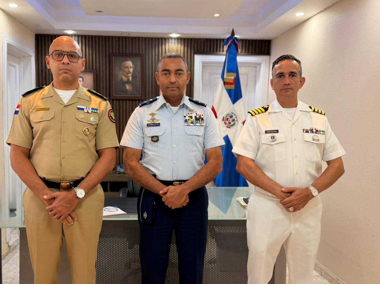 Coronel Guillermo Jorge Carvajal asume dirección de “La Voz de las Fuerzas Armadas”