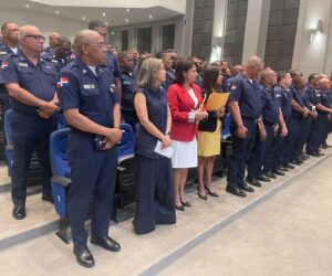 Autoridad con Integridad: Policía Nacional capacita a más de 700 agentes del Distrito Nacional