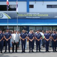 Director de la Policía Nacional supervisa dependencias y refuerza controles internos