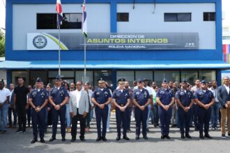 Director de la Policía Nacional supervisa dependencias y refuerza controles internos